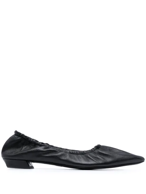 Proenza Schouler ballerines à fronces