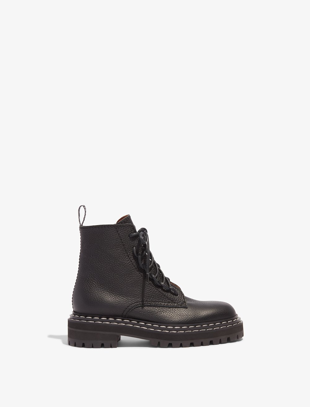 Lug Sole Combat Boots