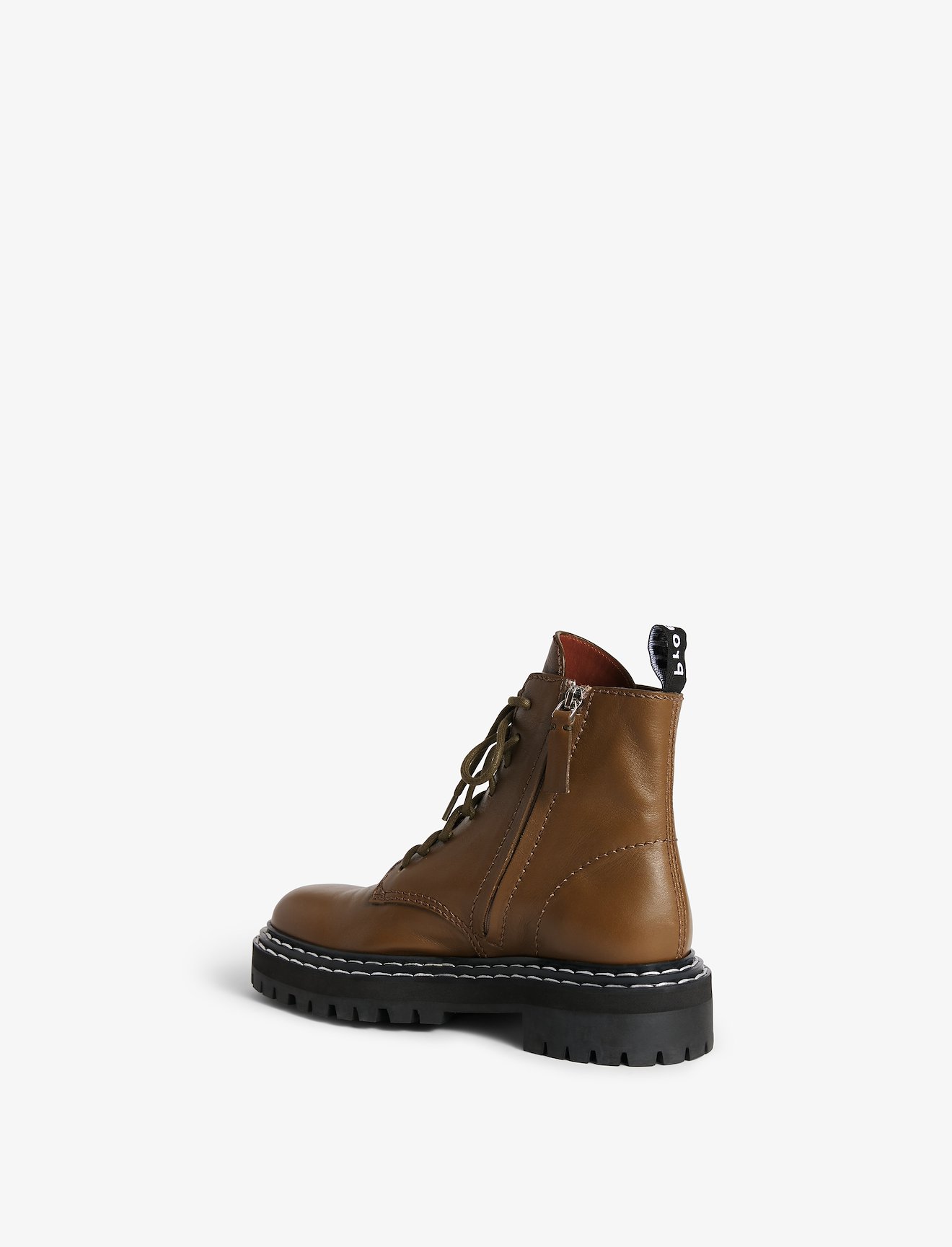 Lug Sole Combat Boots #2