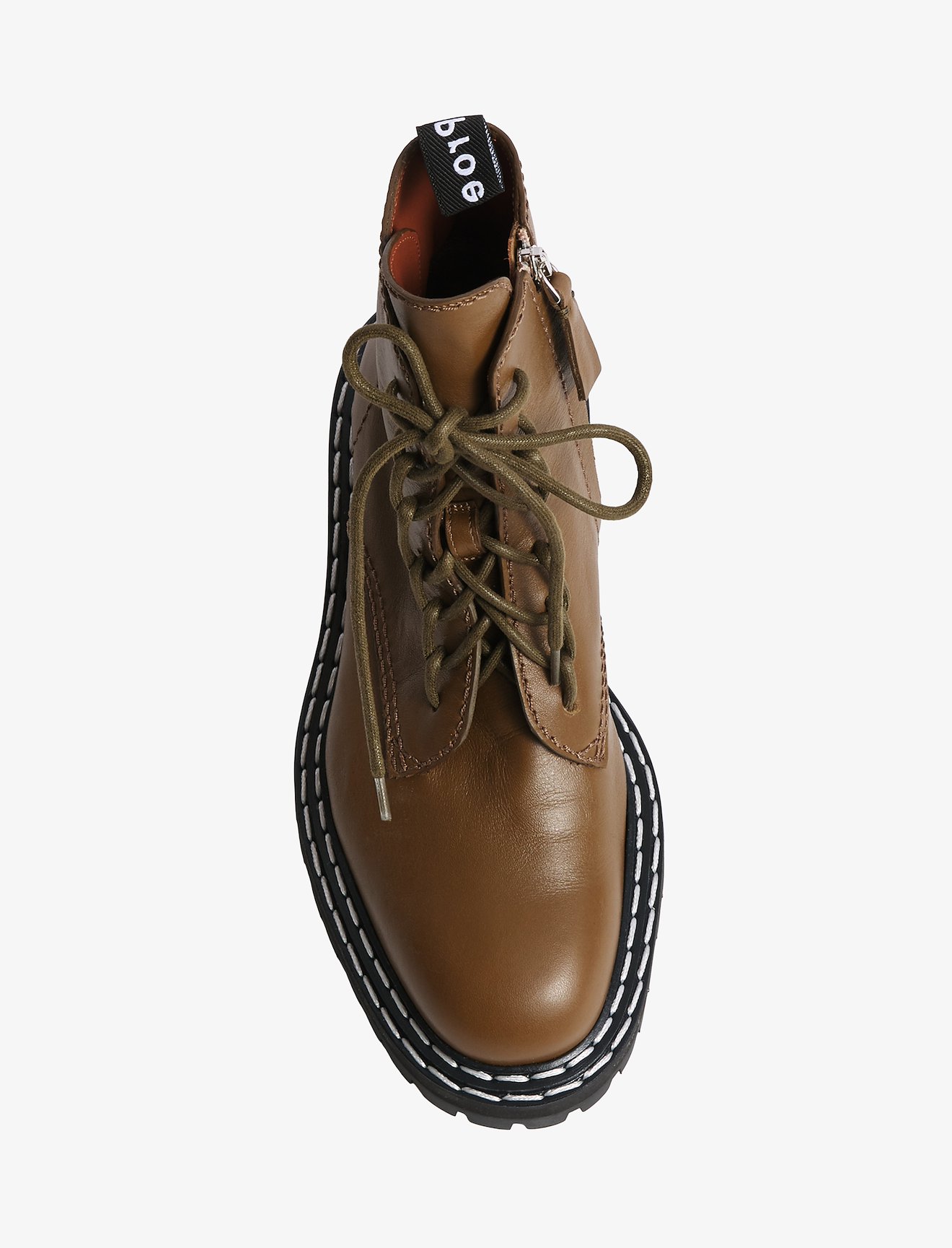Lug Sole Combat Boots #3