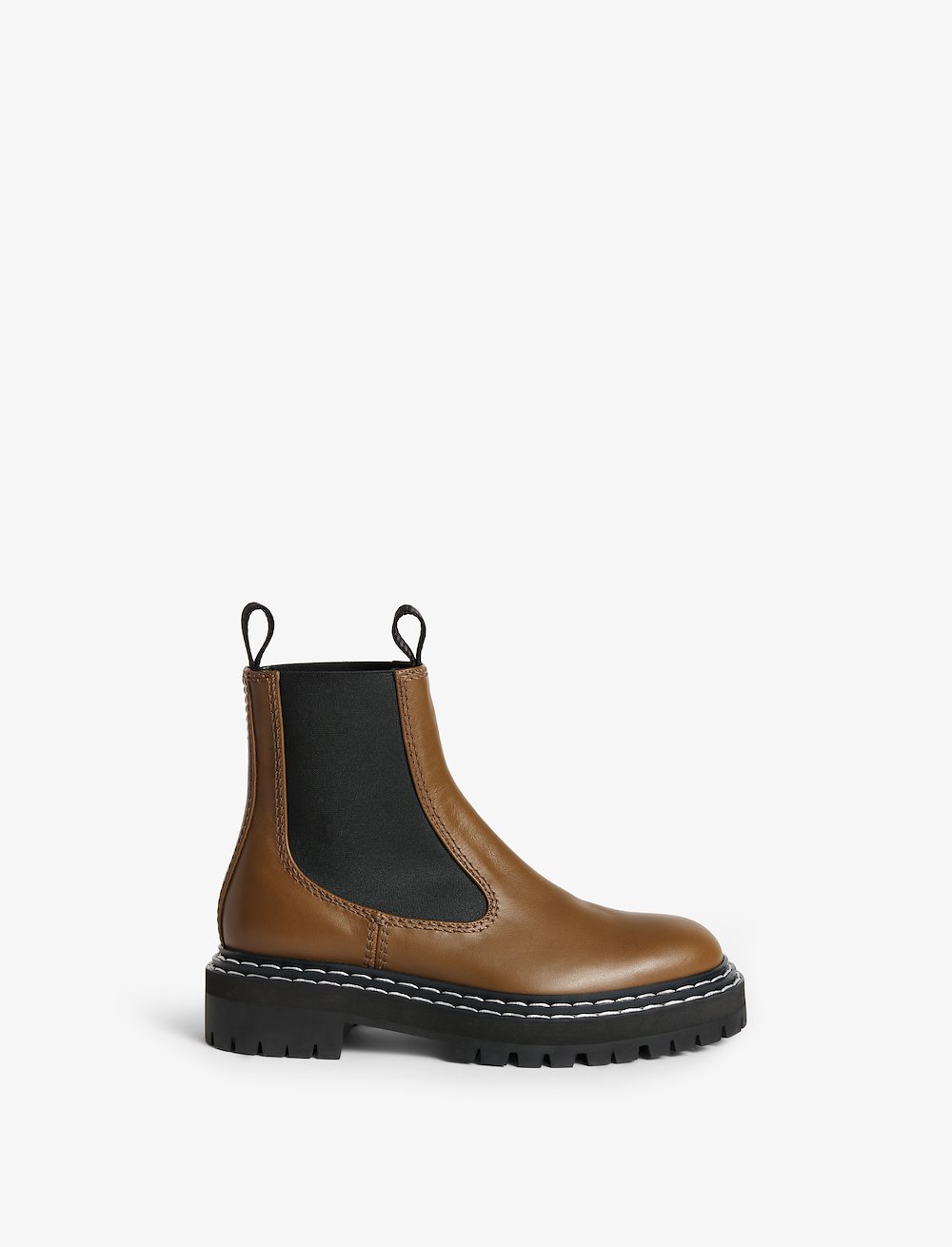 Lug Sole Chelsea Boots