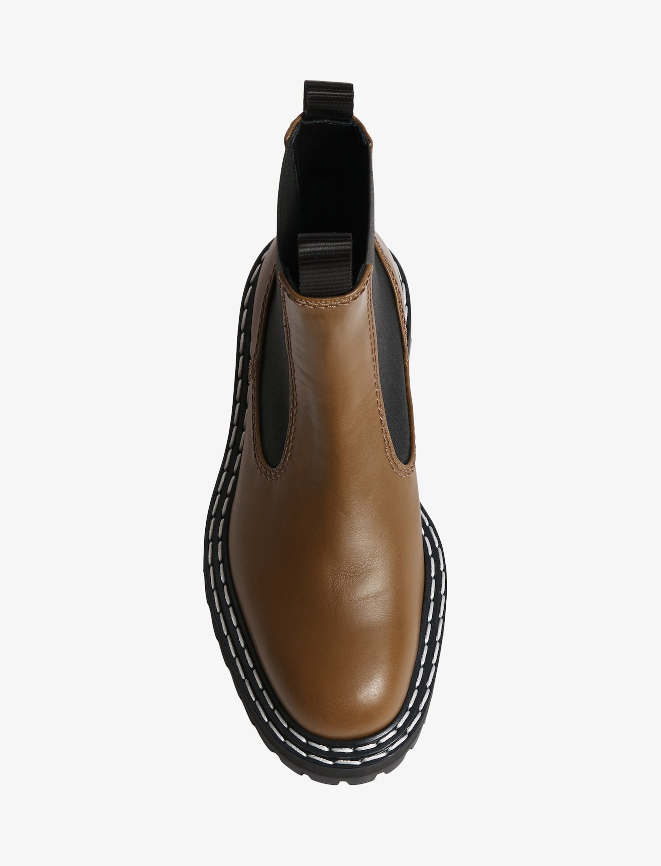 Lug Sole Chelsea Boots #3