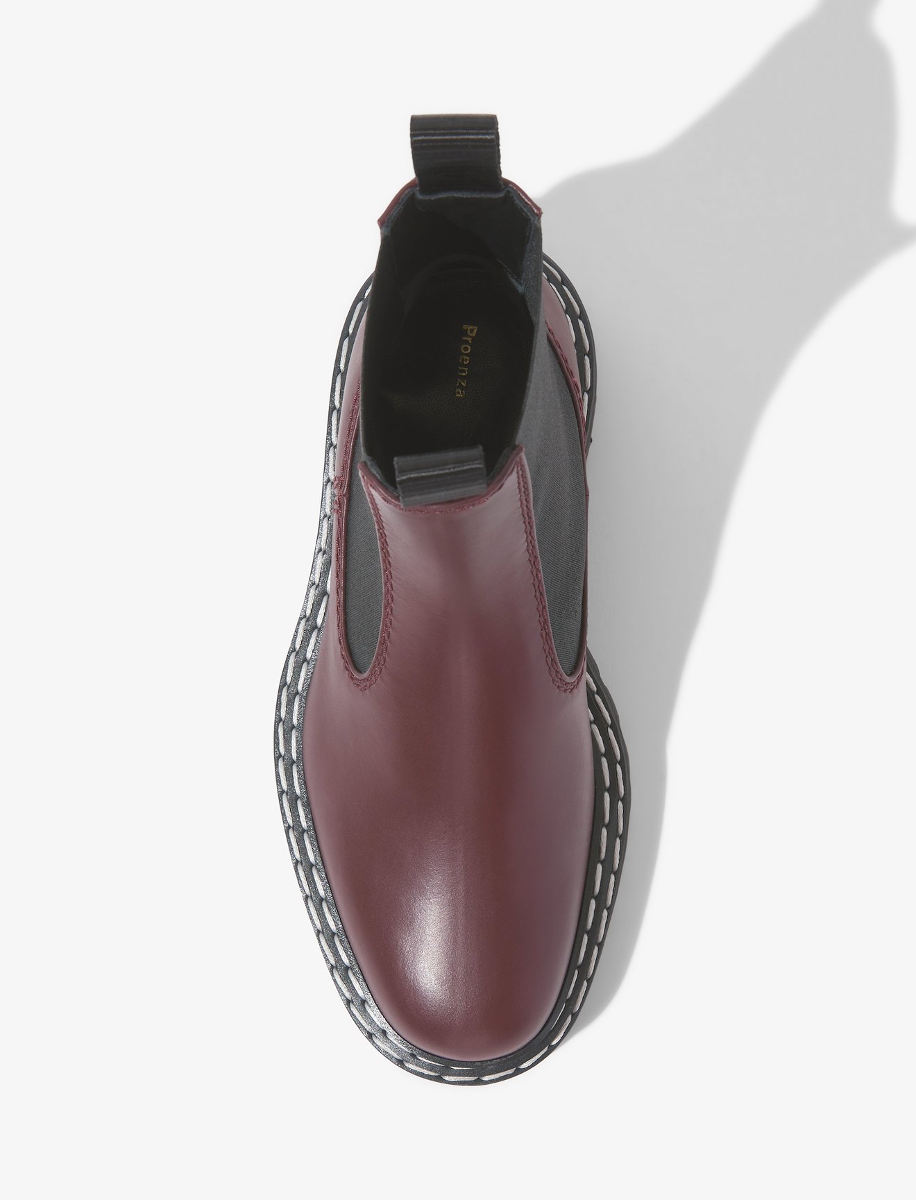 Lug Sole Chelsea Boots #3