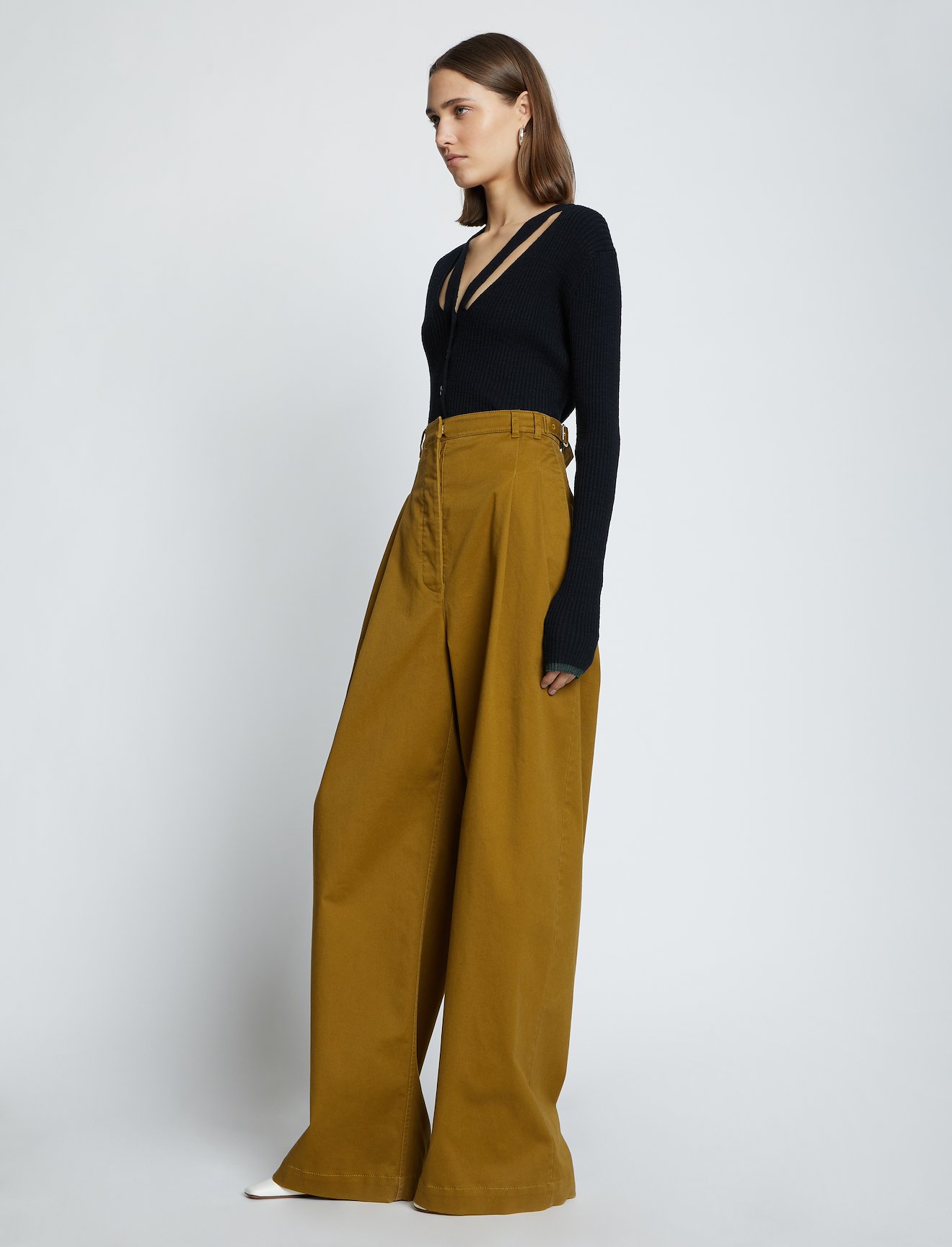 Fine Gauge Rib Knit Crop Cardigan #2