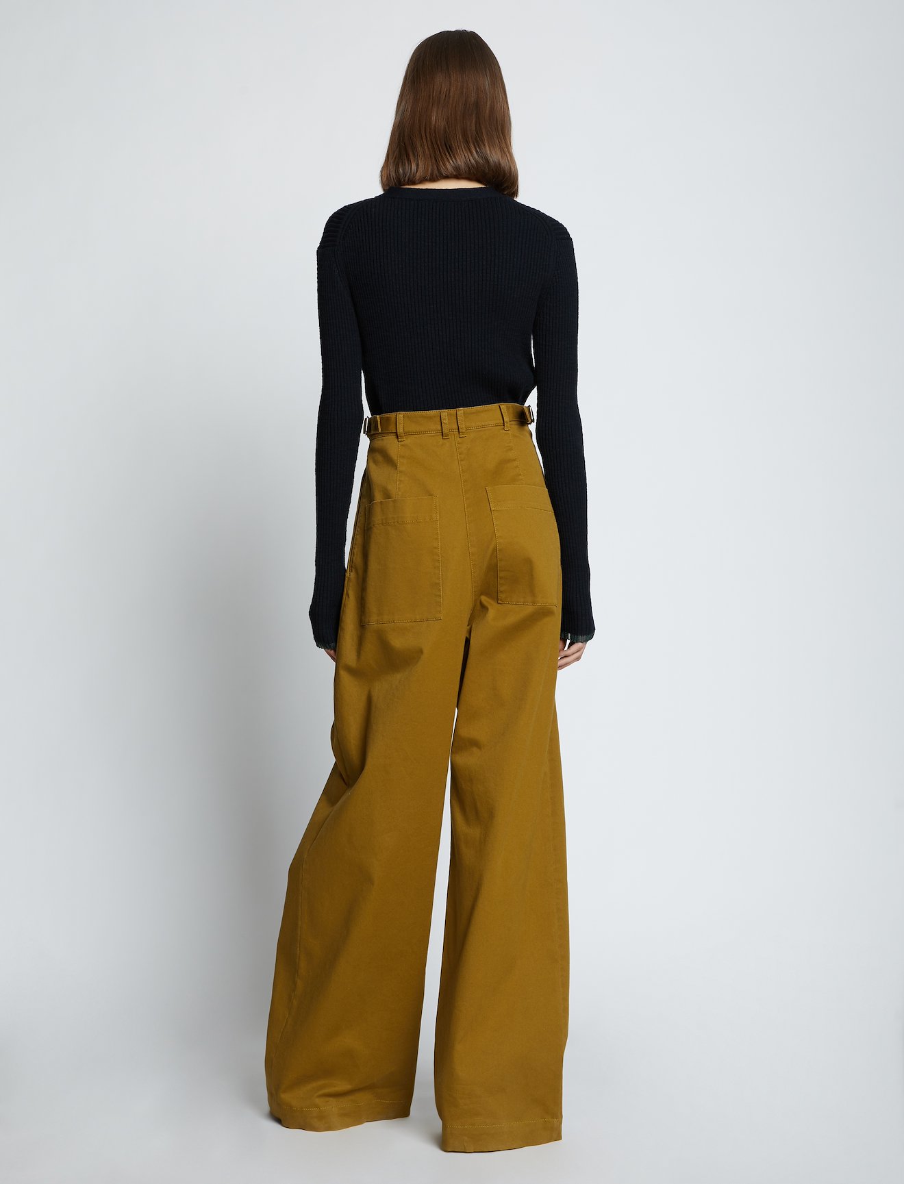 Fine Gauge Rib Knit Crop Cardigan #3