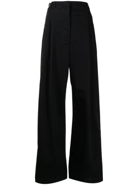Proenza Schouler White Label high-waisted wide-leg trousers
