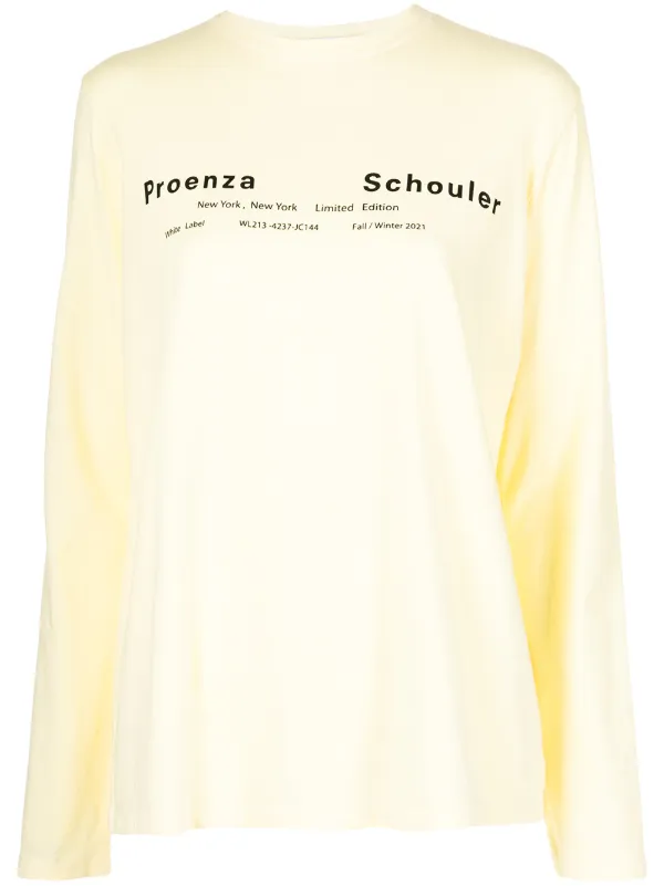 proenza schouler t shirt sale