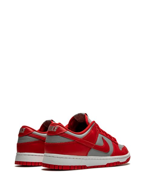 Shop red Nike Dunk Low sneakers with Express Delivery - Farfetch