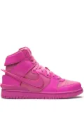 Nike x AMBUSH Dunk High SP ""Lethal Pink"" sneakers