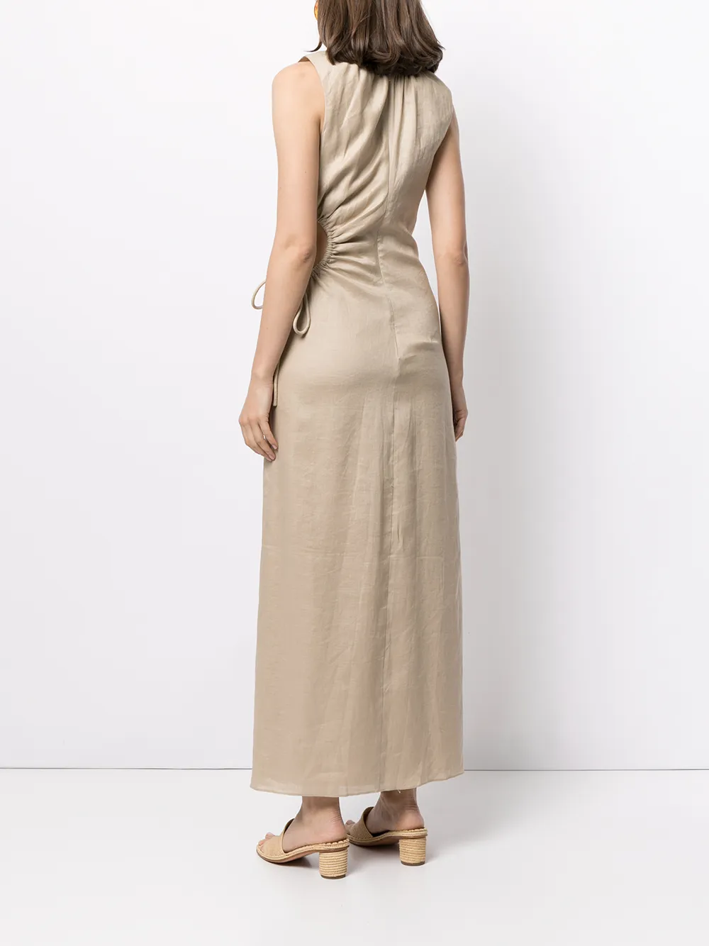 фото Sir. платье макси с вырезом