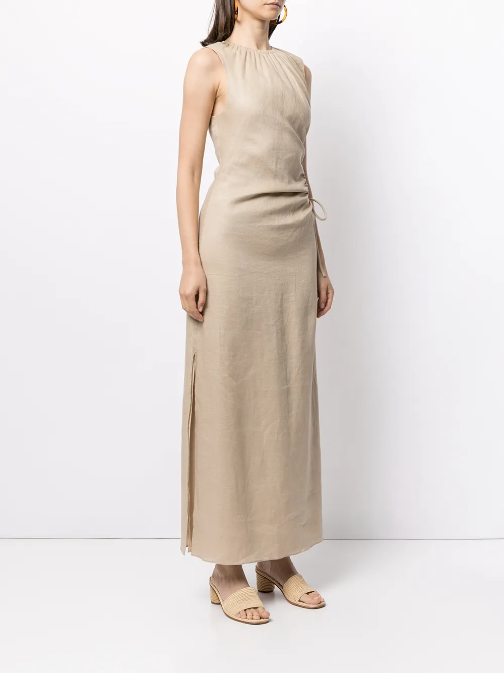 фото Sir. платье макси с вырезом