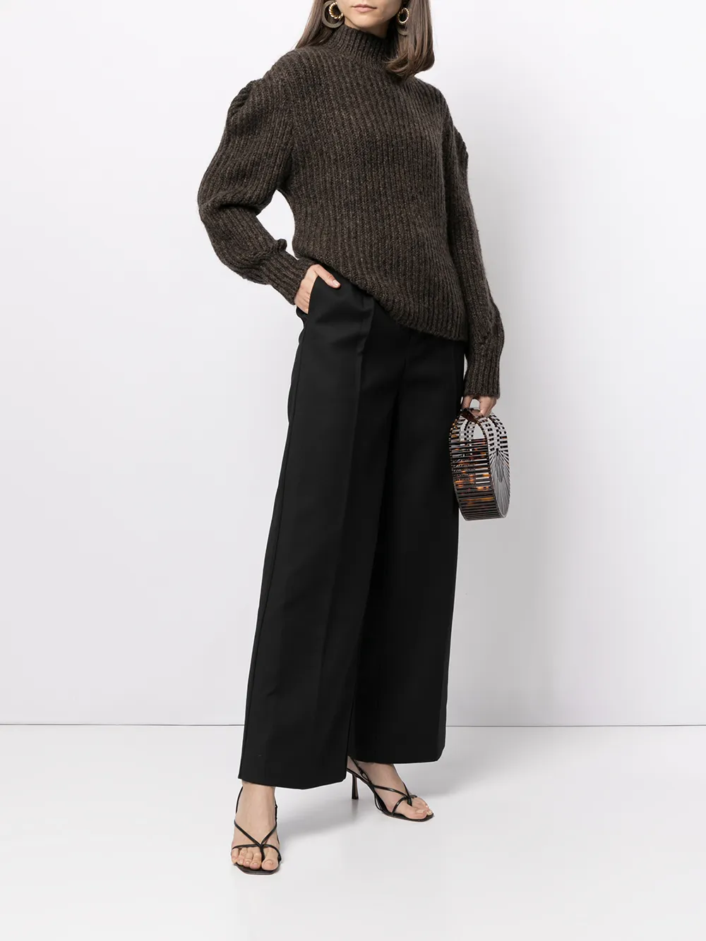 фото Sir. брюки широкого кроя