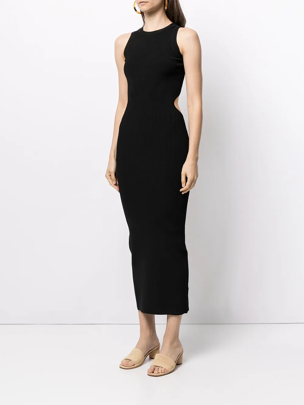 фото Sir. платье celle с вырезом