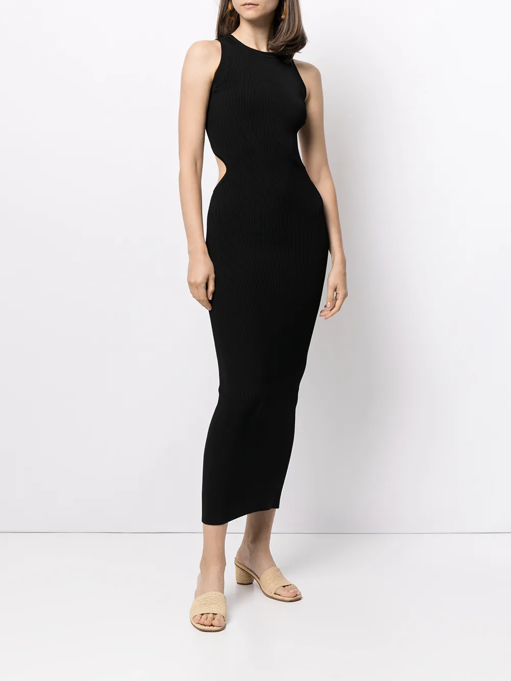 фото Sir. платье celle с вырезом