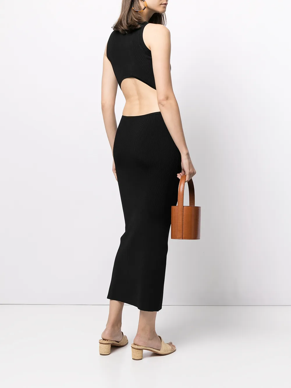 фото Sir. платье celle с вырезом