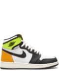 Jordan Kids Air Jordan 1 Retro High OG ""Volt Gold"" sneakers - Black