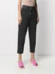 Levi's high waisted cropped jeans