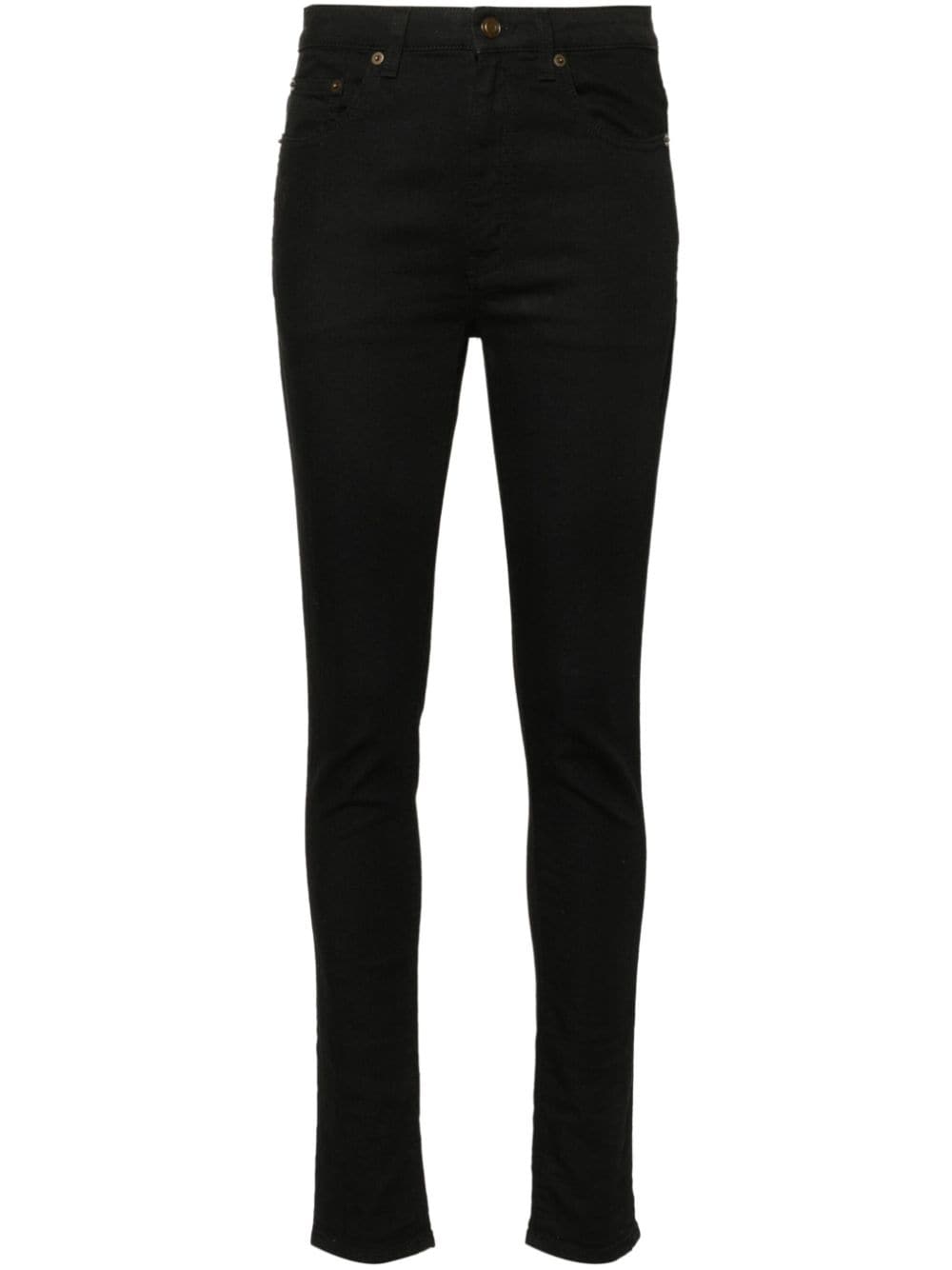 Saint Laurent high-rise Skinny Jeans - Farfetch