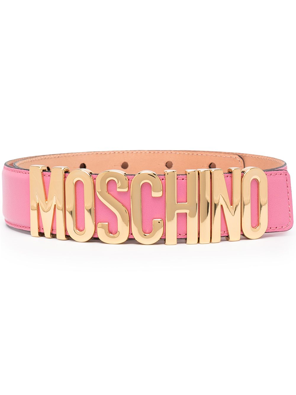 фото Moschino ремень с логотипом