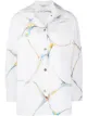 Image 1 of Stella McCartney graphic-print denim jacket