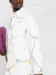 Stella McCartney graphic-print denim jacket