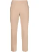 Image 1 of Peserico cropped slim-cut trousers