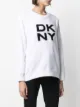 DKNY logo-print sweatshirt