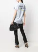 Helmut Lang T-shirt med slogan-tryk
