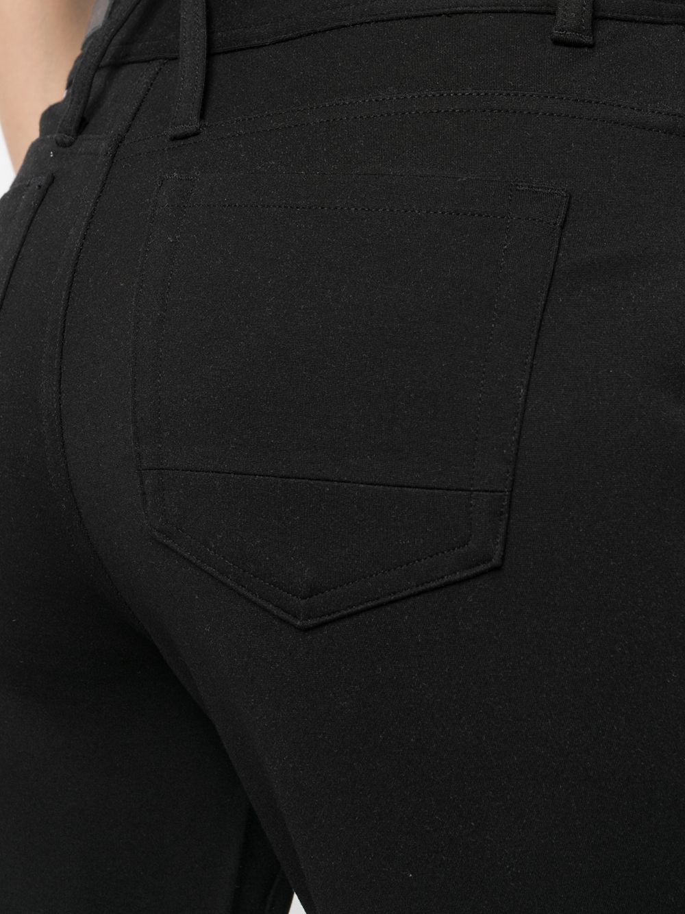 фото Dkny укороченные брюки с завышенной талией
