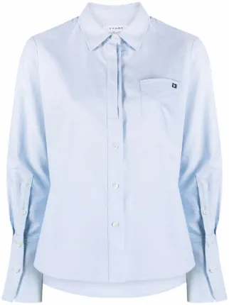 FRAME blue Oxford cotton shirt for 