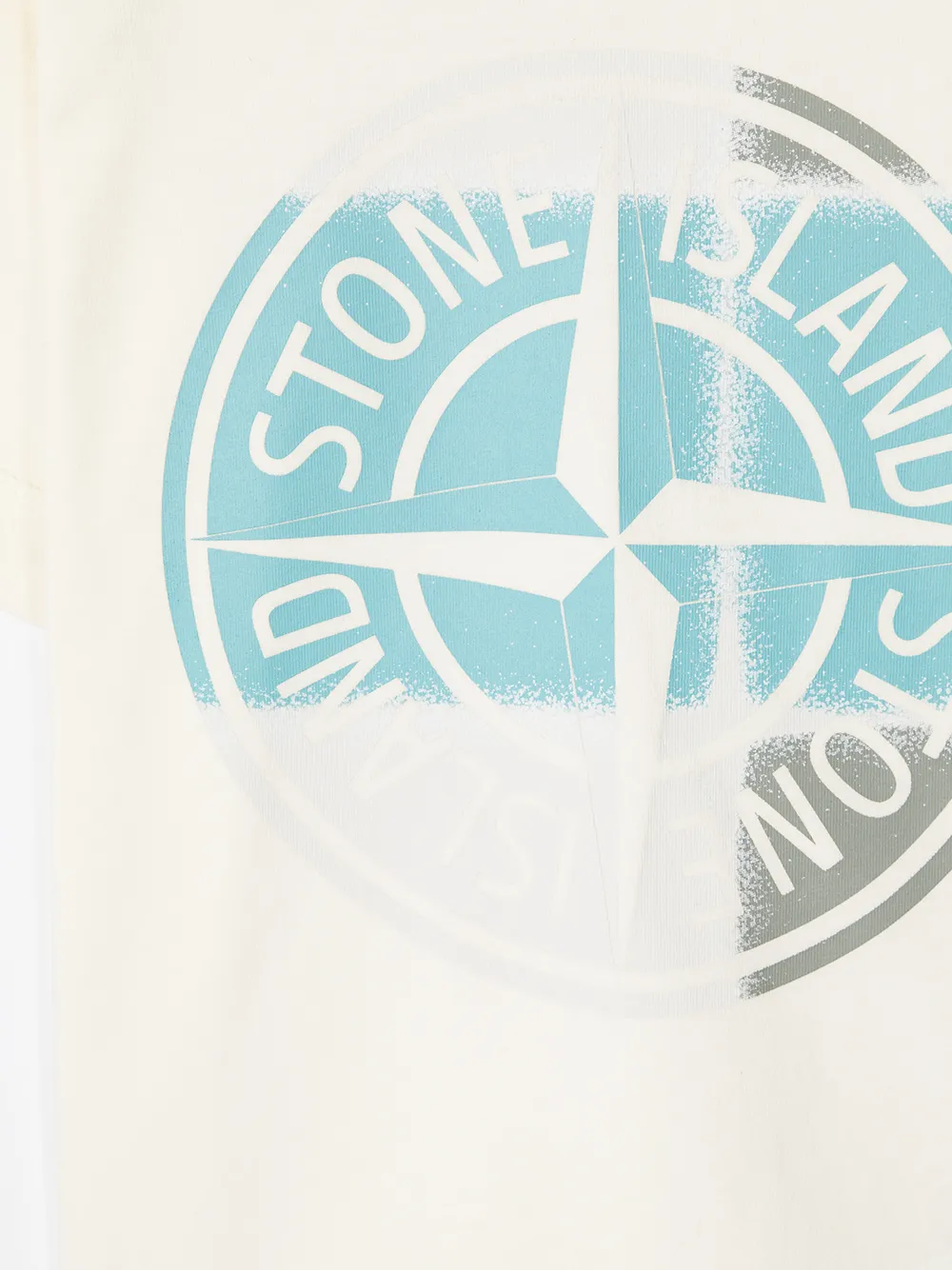 фото Stone island junior футболка с логотипом