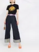 Image 2 of Versace Jeans Couture Rococo Crystal-motif T-shirt