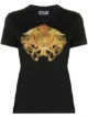 Image 1 of Versace Jeans Couture Rococo Crystal-motif T-shirt