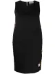 Image 1 of Versace Jeans Couture Versailles-print shift dress