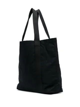 logo-print tote bag展示图