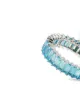 Dana Rebecca Designs 18kt white gold topaz Kristyn Kylie baguette ring