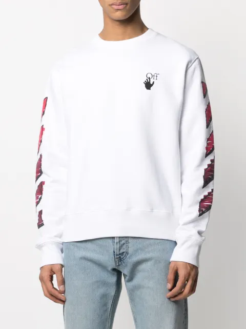 off white marker long sleeve