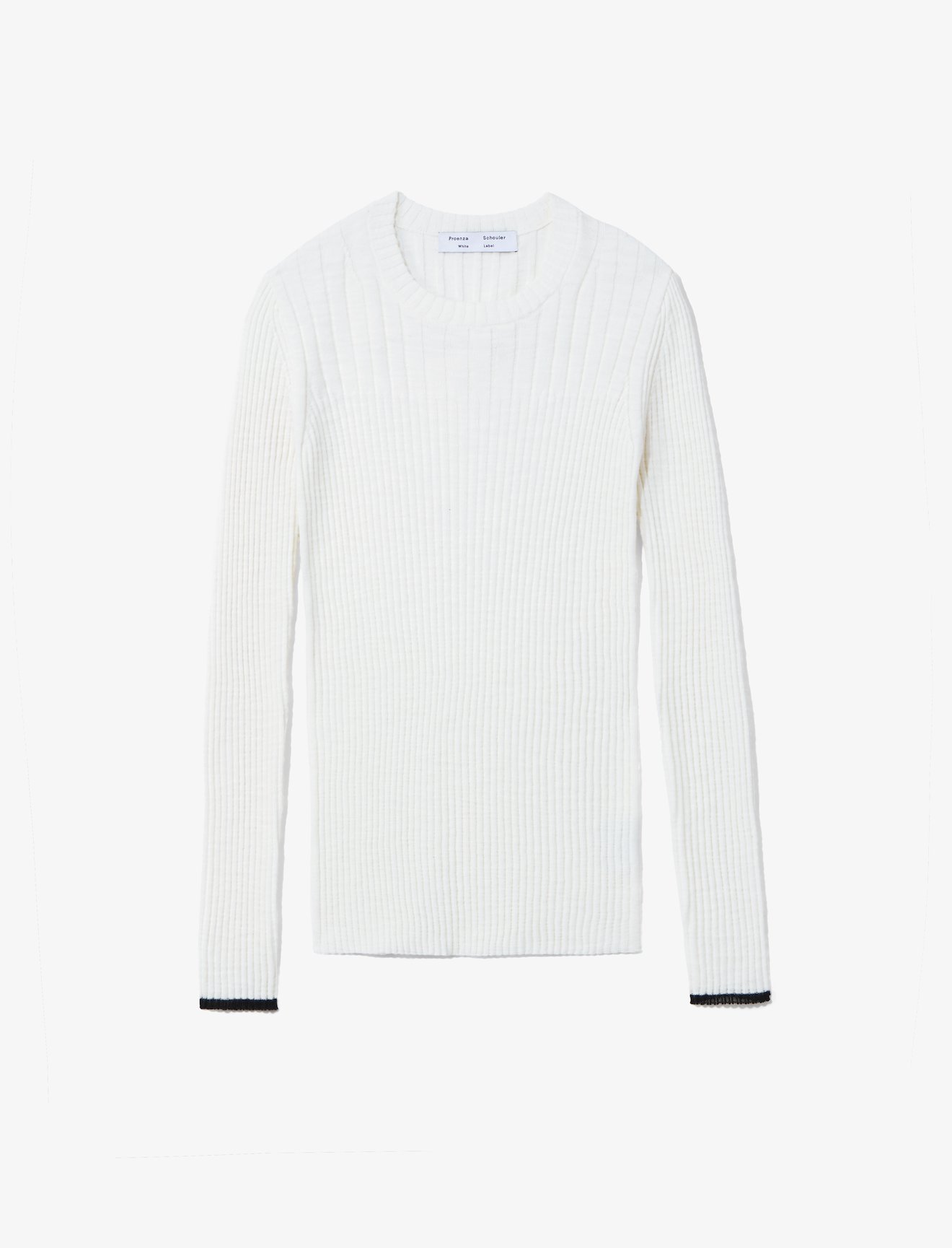 Fine Gauge Rib Knit Top #5