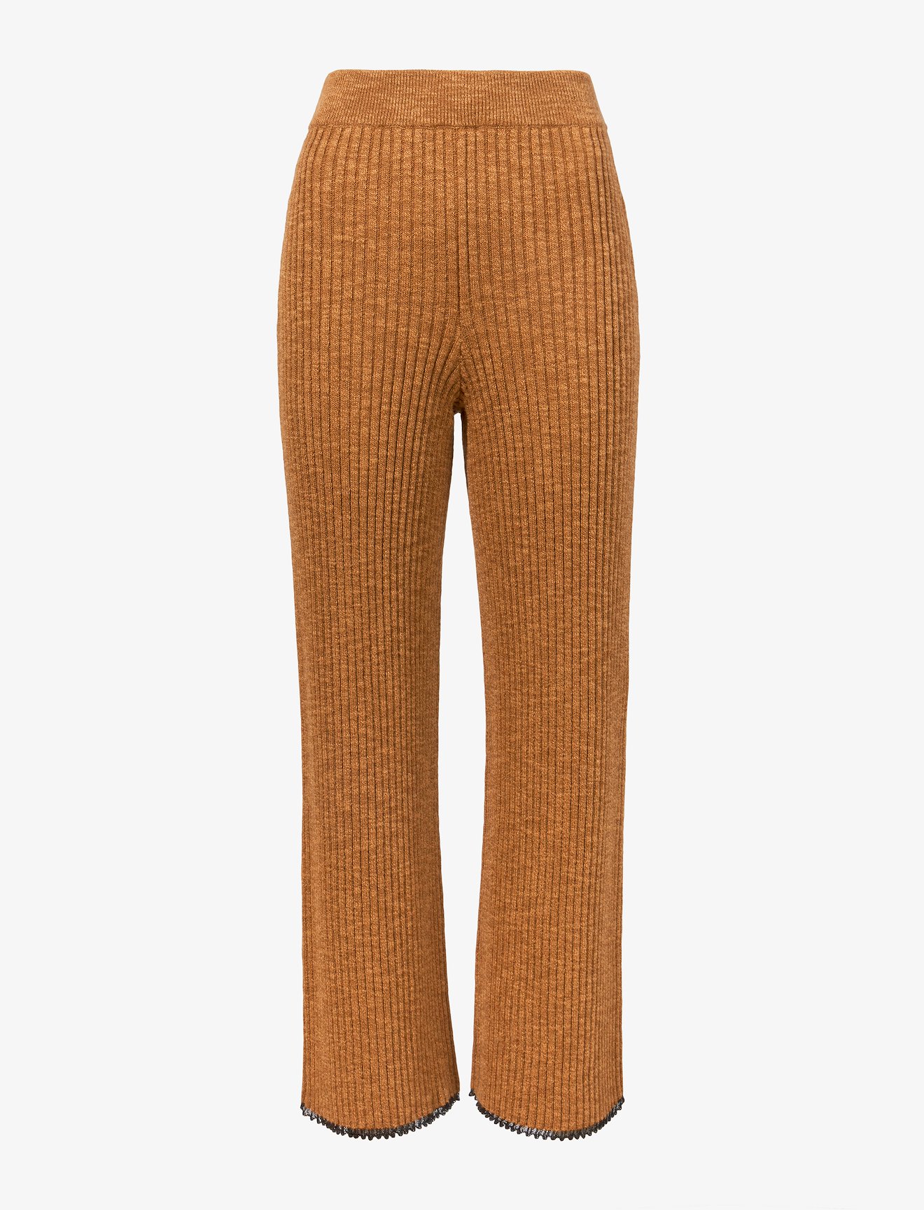 Fine Gauge Rib Knit Pants #4