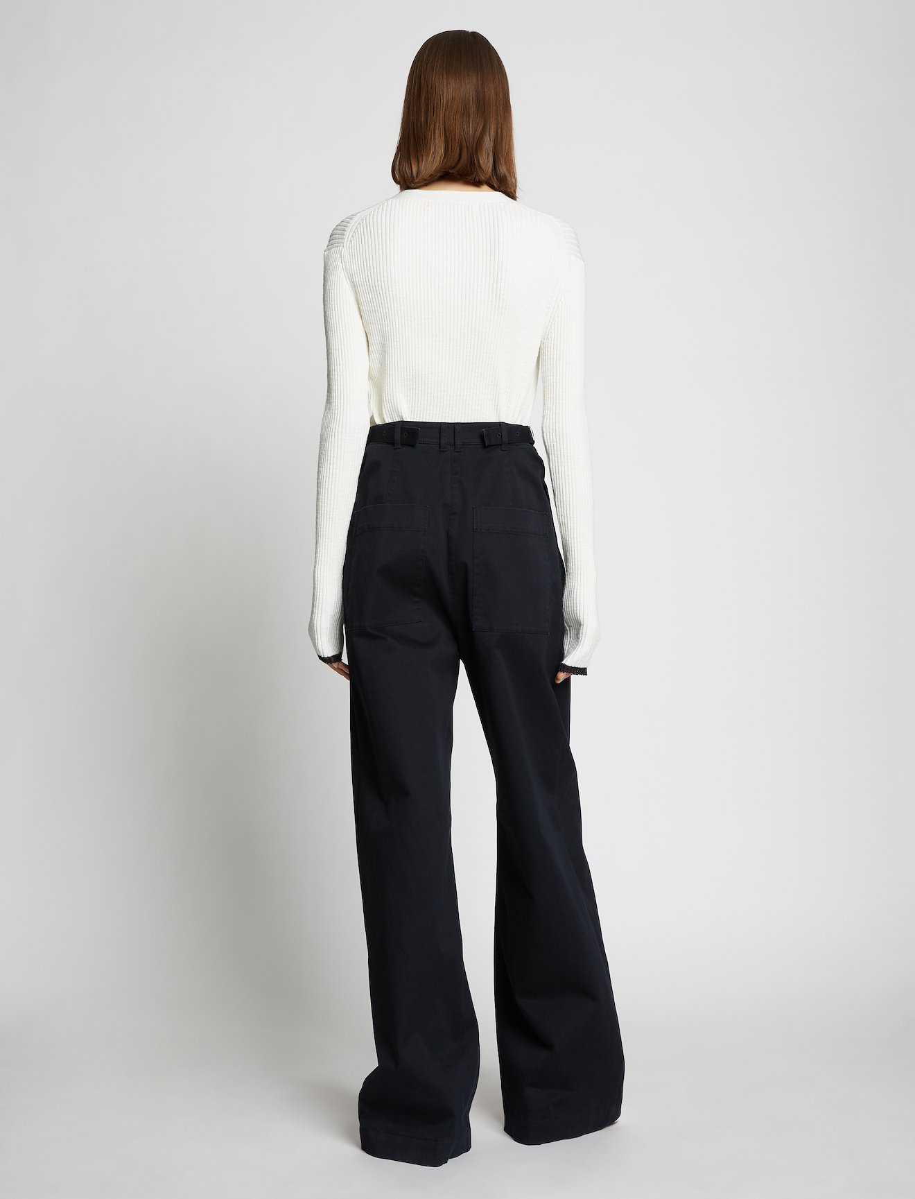 Fine Gauge Rib Knit Crop Cardigan #3