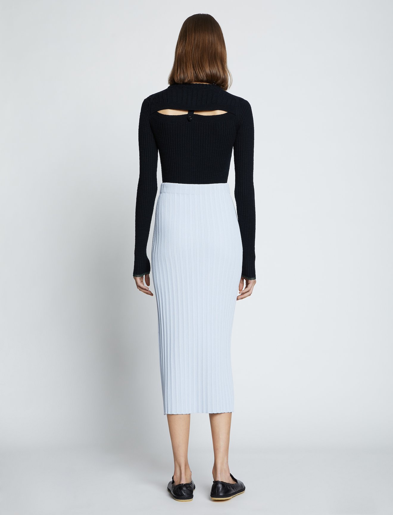 Rib Knit Skirt #2