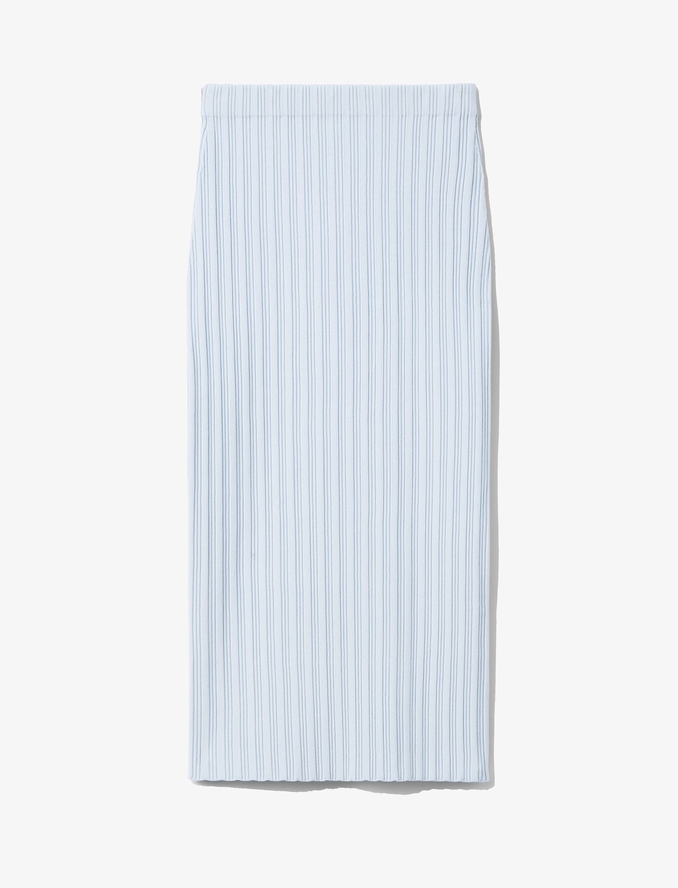 Rib Knit Skirt #4