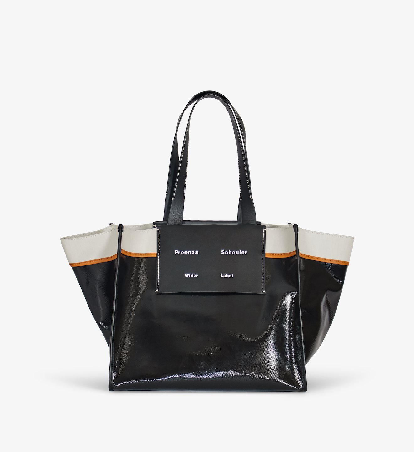 XL Morris Coated Canvas Tote