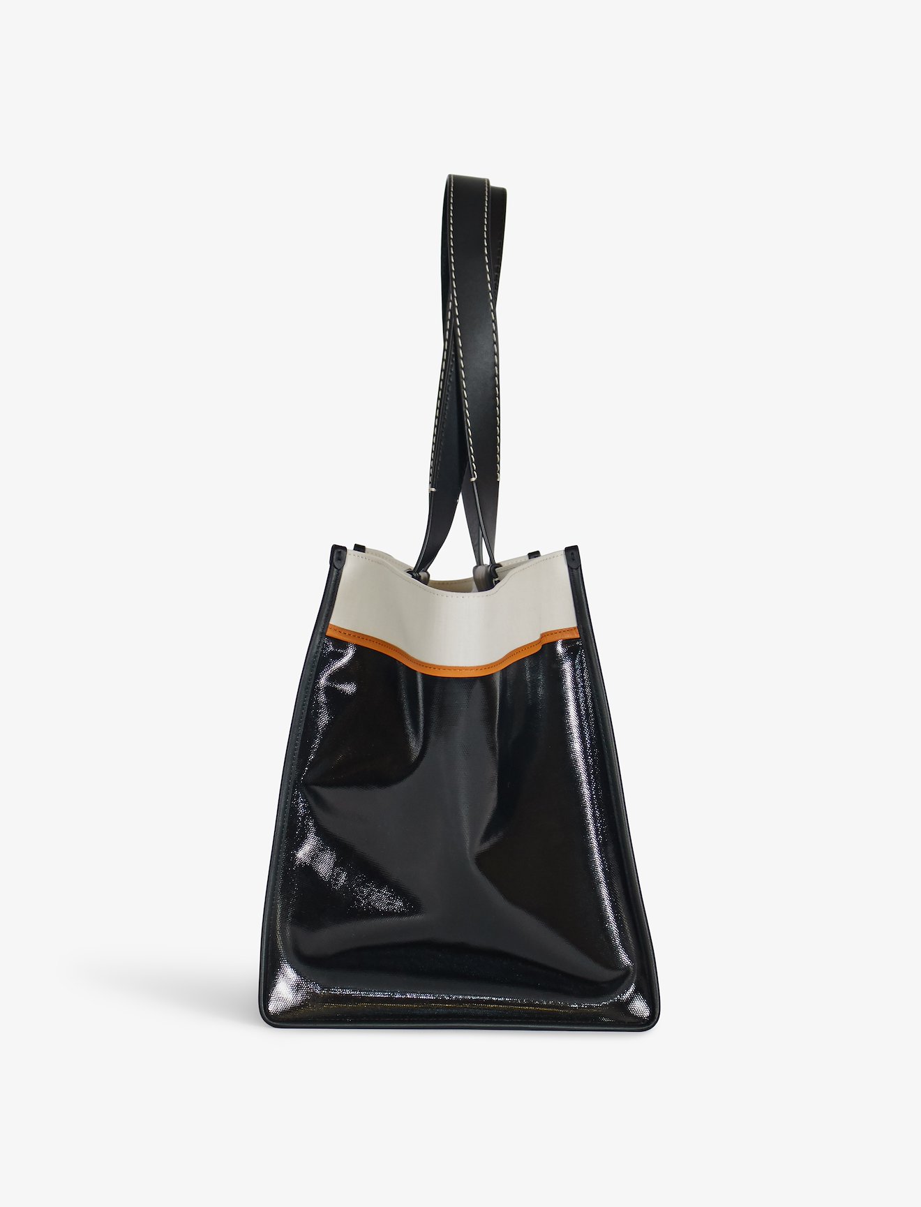 XL Morris Coated Canvas Tote #1