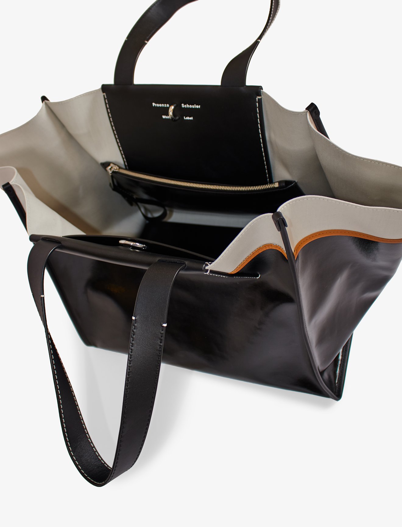 XL Morris Coated Canvas Tote #4