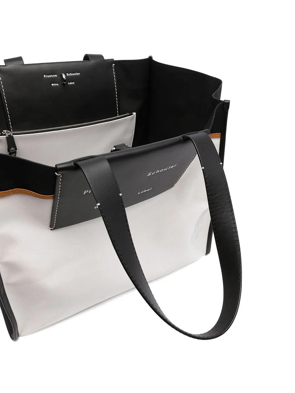 фото Proenza schouler white label сумка-тоут xl morris