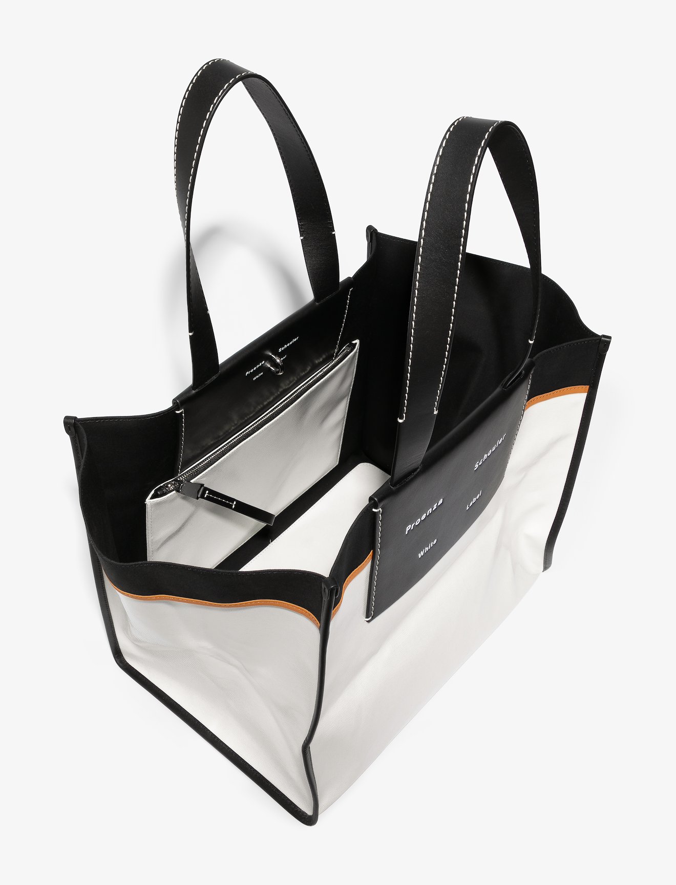 XL Morris Coated Canvas Tote #4