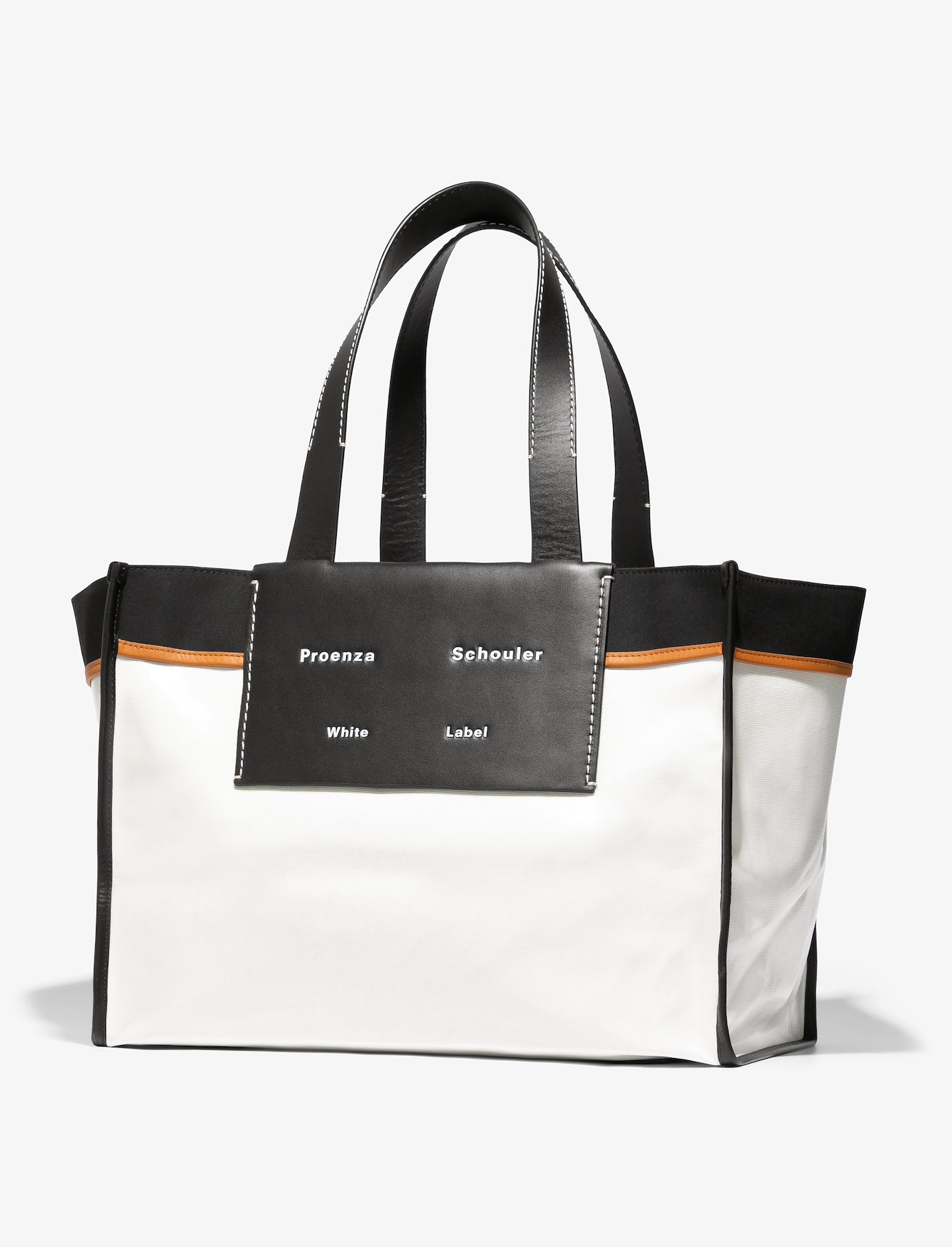 XL Morris Coated Canvas Tote #1