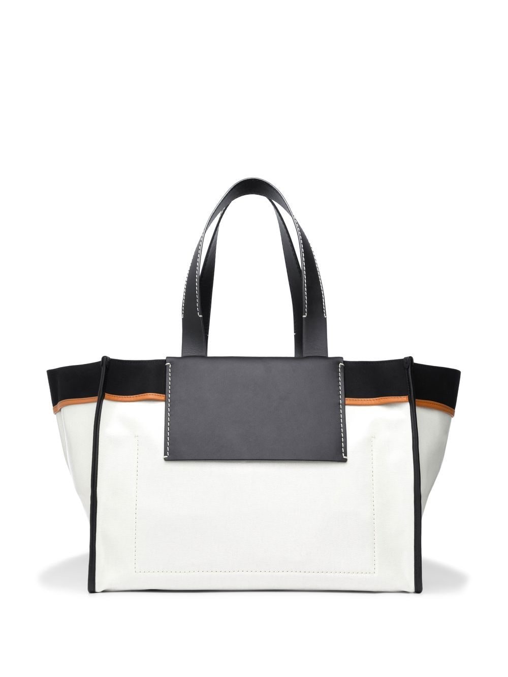 Shop Proenza Schouler White Label Xl Morris Coated Tote Bag In Black