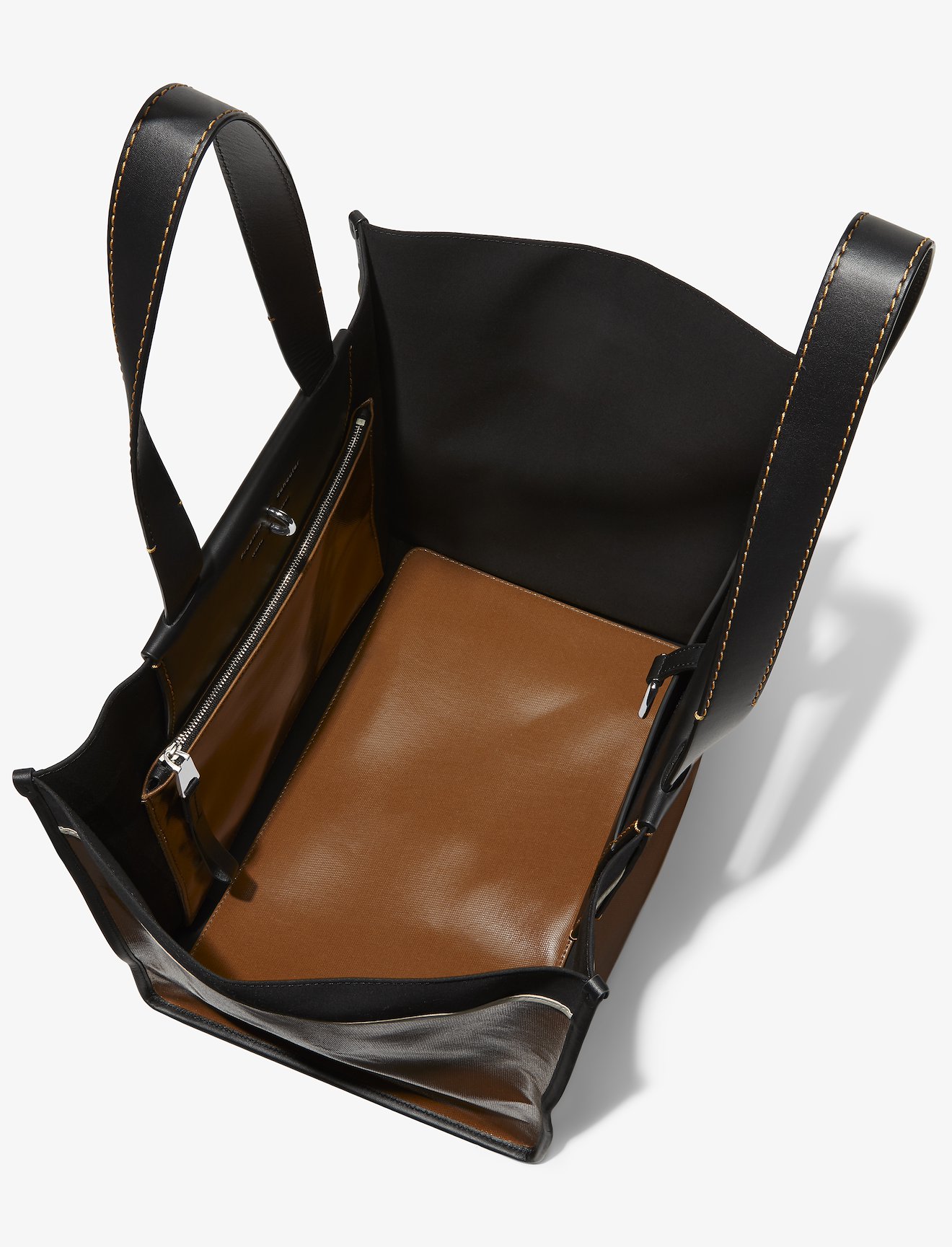XL Morris Coated Canvas Tote #4